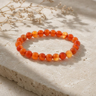 Carnelian A Round Bracelet from Stonebridge Imports