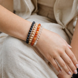Carnelian A Round Bracelet from Stonebridge Imports