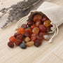 Carnelian Red Agate Tumbled Stones from Stonebridge Imports