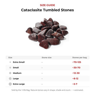 Cataclasite Tumbled Stones from Stonebridge Imports