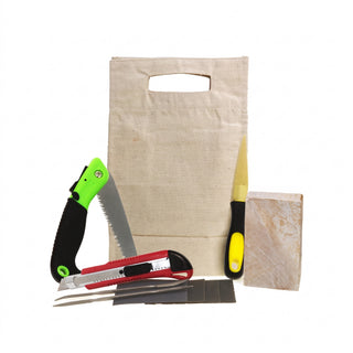 Intermediate Carving Kit - soapstone for carving, photo 1