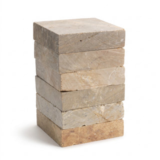 3x3x3/4 Class Pack (6) - soapstone for carving, photo 5