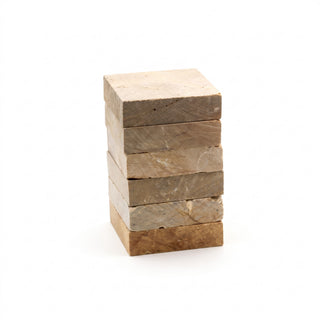 3x3x3/4 Class Pack (6) - soapstone for carving, photo 6