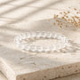 Clear Quartz Bead Bracelet from Stonebridge Imports