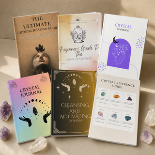The Crystal Healing Bundle - eBook from Stonebridge Imports