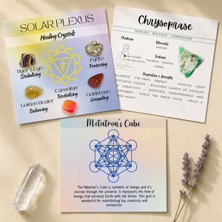 Crystal Healing Starter Kit - eBook from Stonebridge Imports