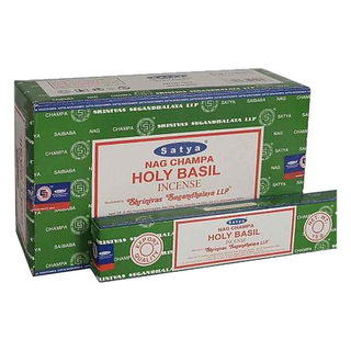Holy Basil Satya Incense Sticks - 15g from Stonebridge Imports