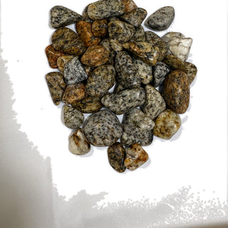 Granite Tumbled Stones - 16kg from Stonebridge Imports