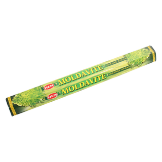 Moldavite Hem Incense Sticks - 20 Sticks from Stonebridge Imports