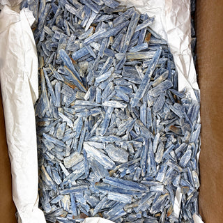 Loose Kyanite Blades - 16kg Box from Stonebridge Imports