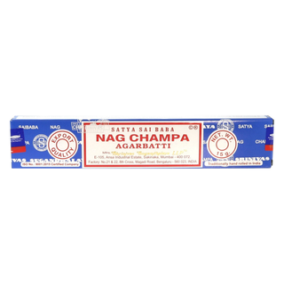 Nag Champa Agarbatti Satya Incense Sticks - 12 Sticks from Stonebridge Imports