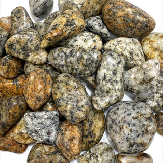 Granite Tumbled Stones - 11kg from Stonebridge Imports