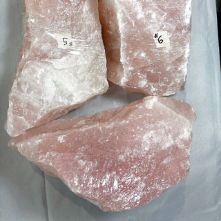 Rose Quartz E Chunk Case - 18kg from Stonebridge Imports