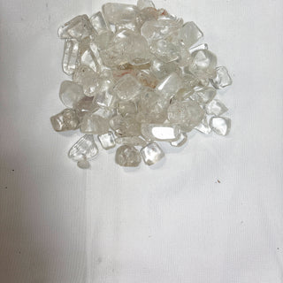 Clear Quartz B Tumbled Stones - Semi-Polished (Assorted) from Stonebridge Imports