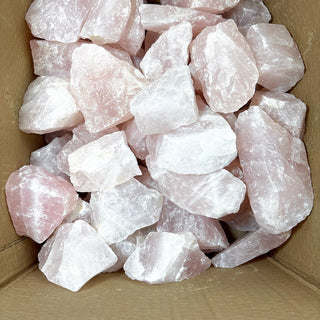 Rose Quartz E #1 Chunk - 20kg Box from Stonebridge Imports