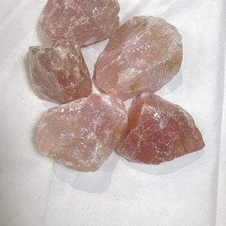 Rose Quartz A #1 Chunk - 20kg Box from Stonebridge Imports