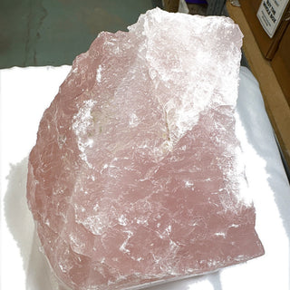 Rose Quartz E Chunk #5 - 20kg Box from Stonebridge Imports