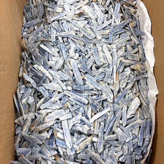 Loose Kyanite Blades - 11kg Box from Stonebridge Imports