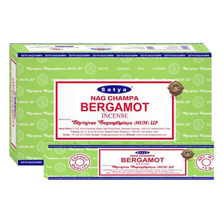 Bergamot Satya Incense Sticks - 15g from Stonebridge Imports