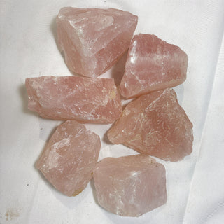 Rose Quartz E #1 Chunk - 20kg Box from Stonebridge Imports
