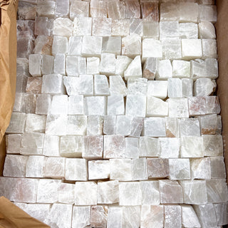 Selenite Chips - 30kg Box from Stonebridge Imports