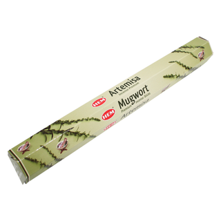 Mugwort Hem Incense Sticks - 20 Sticks from Stonebridge Imports