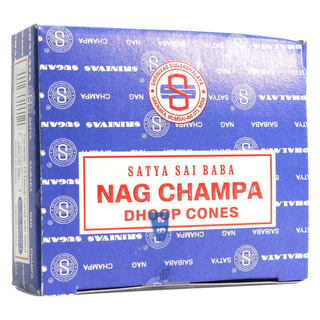 Nag Champa Incense Cones from Stonebridge Imports