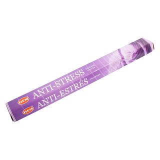 Anti-Stress Hem Incense Sticks - 20 Sticks from Stonebridge Imports