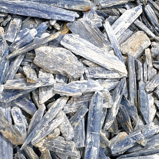 Loose Kyanite Blades - 16kg Box from Stonebridge Imports