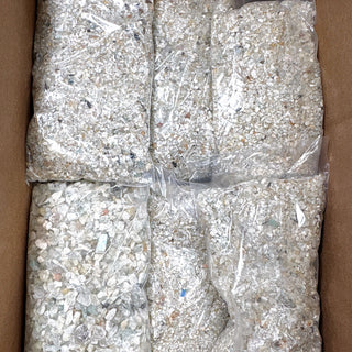 Aquamarine Crushed Chips - Tiny - 10kg Box from Stonebridge Imports