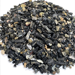 Black Tourmaline Chips - Mini from Stonebridge Imports