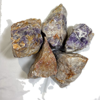 Amethyst Chevron Chunks - 14kg Box from Stonebridge Imports