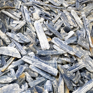 Loose Kyanite Blades - 11kg Box from Stonebridge Imports