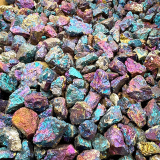 Chalcopyrite Chips - 25kg Box from Stonebridge Imports