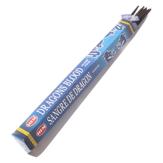 Dragons Blood Blue Hem Incense Sticks - 20 Sticks from Stonebridge Imports