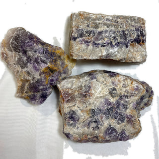 Amethyst Chevron Chunks - 18kg Box from Stonebridge Imports