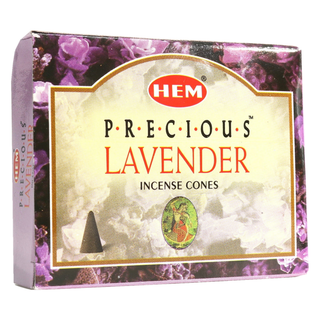 Lavender Hem Incense Cones - 10 Pack from Stonebridge Imports