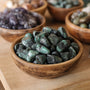 Emerald A Tumbled Stones from Stonebridge Imports