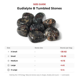 Eudialyte B Tumbled Stones from Stonebridge Imports
