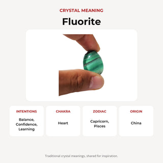 Fluorite Rainbow Tumbled from Stonebridge Imports