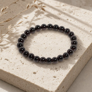 Garnet Bead Bracelet from Stonebridge Imports