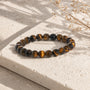 Gold Tiger's Eye Bead Bracelet from Stonebridge Imports