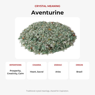 Green Aventurine Tumbled Stones - Assorted Tiny from Stonebridge Imports