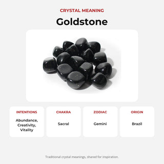 Green Goldstone Tumbled Stones (Synthetic) from Stonebridge Imports