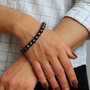 Hematite Bead Bracelet from Stonebridge Imports
