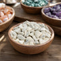 Howlite Magnesite Tumbled Stones from Stonebridge Imports