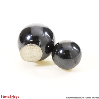 Magnetic Hematite Sphere from Stonebridge Imports