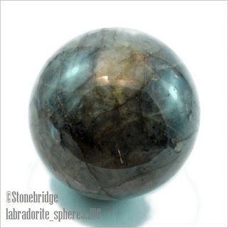 Labradorite A Sphere - Medium #3 - 2 3/4"    from Stonebridge Imports