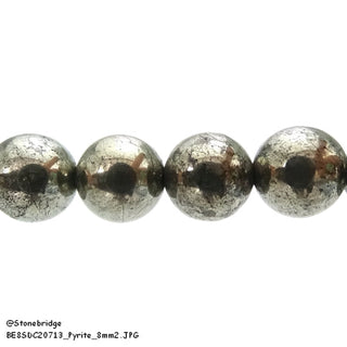 Pyrite Bead Strand from Stonebridge Imports