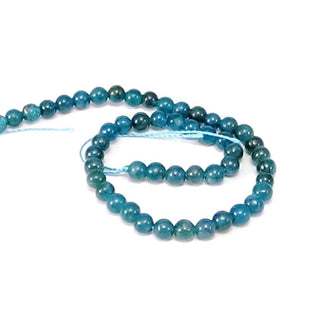 Apatite Bead Strand 7" - 6mm from Stonebridge Imports